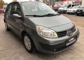 Renault Scénic 1.6 16V TAŽNÉ benzín manuál 82 kw - 2