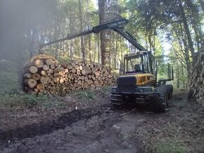 Predám Vyvozka,Vyvažačka Ponsse Elk 8W - 2