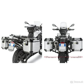 GIVI BOČNÉ NOSIČE BMW, kód GIVI PL5103CAM - 2