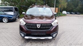 Dacia Dokker Stepway Perfect stav 2017 - 2