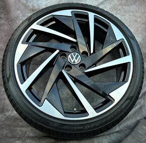 Originální Alu kola 5x112 VW Arteon 245/35/20 TPMS - 2