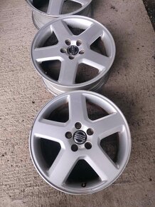 4ks alu disky orig. Volvo 5x108 R17 - 2