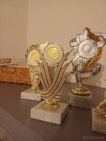 Trofeje medaily - 2