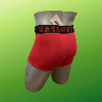 Savage X Fenty | Boxerky Goji Berry Red S - 2