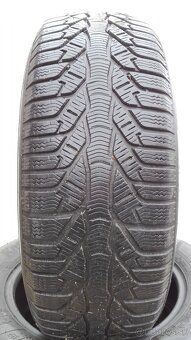 Predám 4 jazdené zimné pneumatiky Kleber Krisalp 215/65 R16 - 2