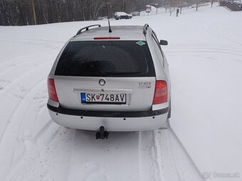 Predám Škoda Octavia benzín +LPG - 2