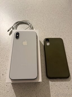 Iphone X silver 256g - 2