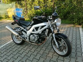 Suzuki SV 650 rok 2004 - 2