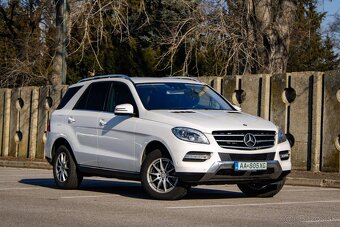 Mercedes-Benz ML 350 BlueTEC 4matic 2015 - 2