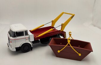 Škoda- Liaz 706 MTS 1:43 + časopis - 2