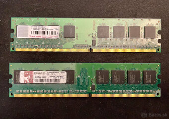 DDR2 512MB RAM x2 - 2