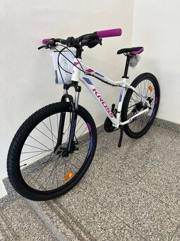 Kross Lea 3.0 2024 White Violet 27,5, bicykel dámsky - 2