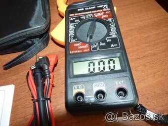 Predam novy digitalny multimeter HORNBILL-Kliestovy - 2