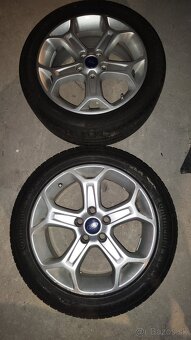 5x108 R17 Ford 235/45 R17 Continental - 2