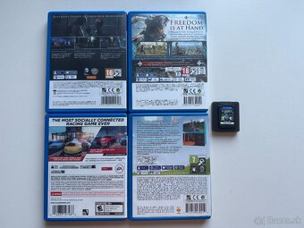 Predám 5 Playstation Vita hier, spolu za 30,-Eur - 2