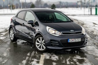 Kia Rio 1,25 MPi (1.majiteľ, bohatá výbava, nízky nájazd) - 2