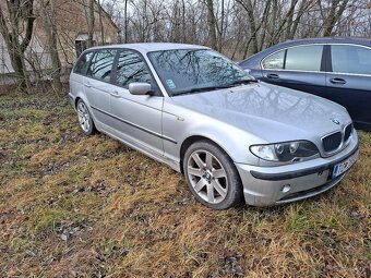 320d touring e46 2.0d 6st manual - 2