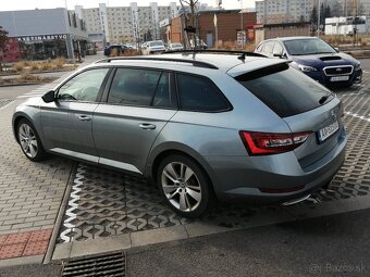 Škoda superb 3 combi sportline - 2