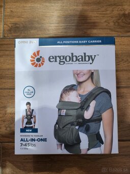 Predám nosič Ergobaby omni 360 - 2