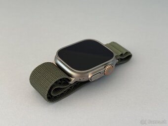 Apple Watch Ultra 2 Titanium 49mm  + Záruka - 2