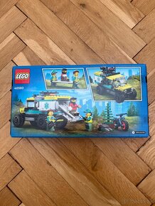 Lego City 40582 Terénna sanitka - 2