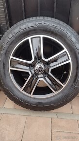 ALU 5x120 R16 ET51 zátěžové +pneu Michelin - 2