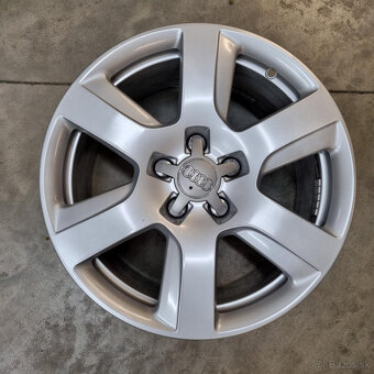 AUDI hliníkové disky 5x112 R17 8J ET39 - 2