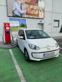 Elektromobil vw e-up - 2