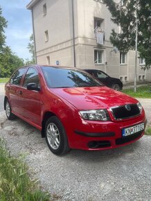 Škoda Fabia 1.2 HTP  40kw - 2