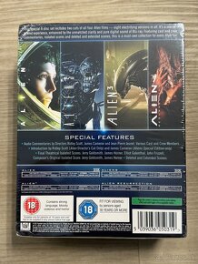 Alien Anthology 1-4 Blu-ray set - 2