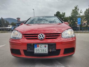 Vw golf 5 benzín 2008 - 2