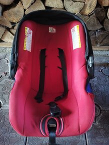 Vajíčko Jane+Isofix - 2