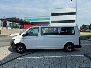 VW T6 Long 2.0TDI - DSG - 2018 - 8 míst - DPH - 2