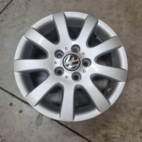 Originál Volkswagen GOLF disky 5x112 R15 ET50 - 2