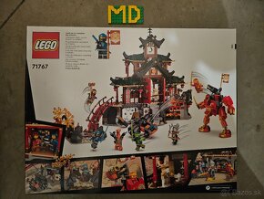 LEGO Ninjago 71767 Chrám bojových umení nindžov - 2