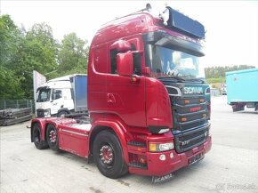 Scania R520, V8, 6x2, Hydraulika, Ret - 2