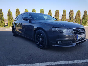 AUDI A4 B8 - 2