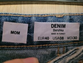 Bershka č.40 MOM - 2