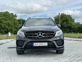 Mercedes GLE 350d 4Matic AMG Line, r.v. 12/2015, 132.100km - 2