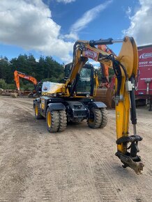 Kolový bagr JCB Hydradig 110W, r.v. 2018, 4616 motohodin - 2