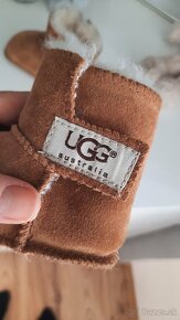 UGG austria cizmicky pre babatka - 2