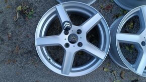 R16 4x108 mm (peugeot, citroen) lacno - 2