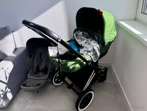 CYBEX PRIAM 2kombinácia + podvozok - 2