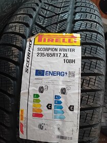 2ks 235/65R17 zimné pneumatiky Pirelli - 2