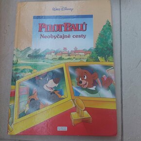 Disney retro knihy - 2