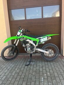 Kawasaki kxf 250 - 2