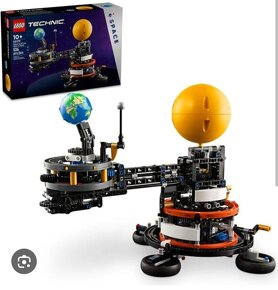 Lego technik 42179 planéta zem a mesiac na obežnej drahe - 2