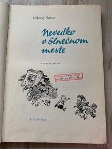 Nevedko v slnečnom meste - Nikolaj Nosov vydanie z roku 1960 - 2