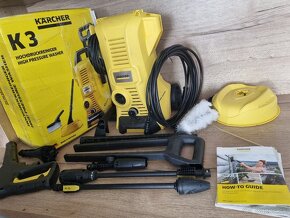 Vysokotlakový čistič Karcher K3 POWER CONTROL - 2