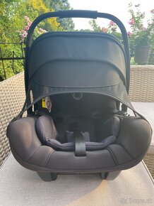 Bugaboo Turtle Air by Nuna Autosedačka Black - 2